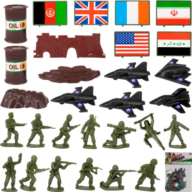 Набор армия в пакете, 802-39096AH