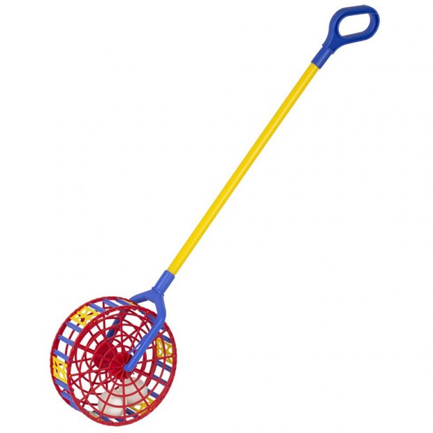 Каталка Погремушка №3 У781 Каталка Погремушка №3 У781