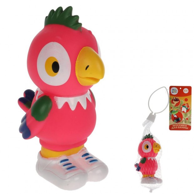 Резиновая Попугай Кеша 13R в сетке Резиновая Попугай Кеша 13R в сетке