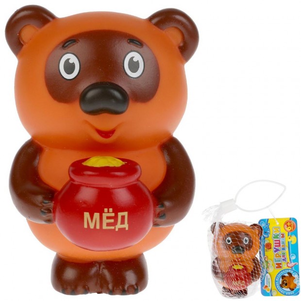 Резиновая Винни Пух 18R в сетке Резиновая Винни Пух 18R в сетке