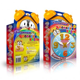 Магнитно-цифровой набор Т4 со шрифтом Брайля Магнитно-цифровой набор Т4 со шрифтом Брайля