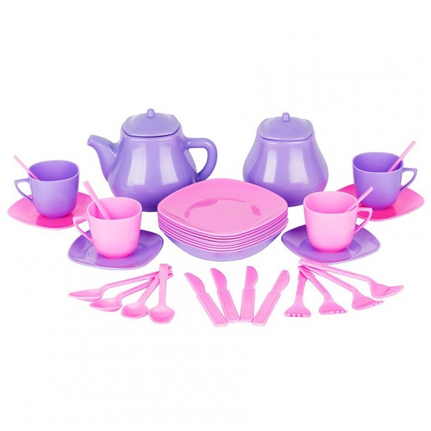 Набор посуды Мальвина в сетке У536 Набор посуды Мальвина в сетке У536