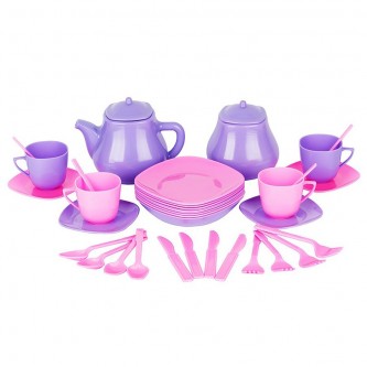 Набор посуды Мальвина в сумке У535 Набор посуды Мальвина в сумке У535