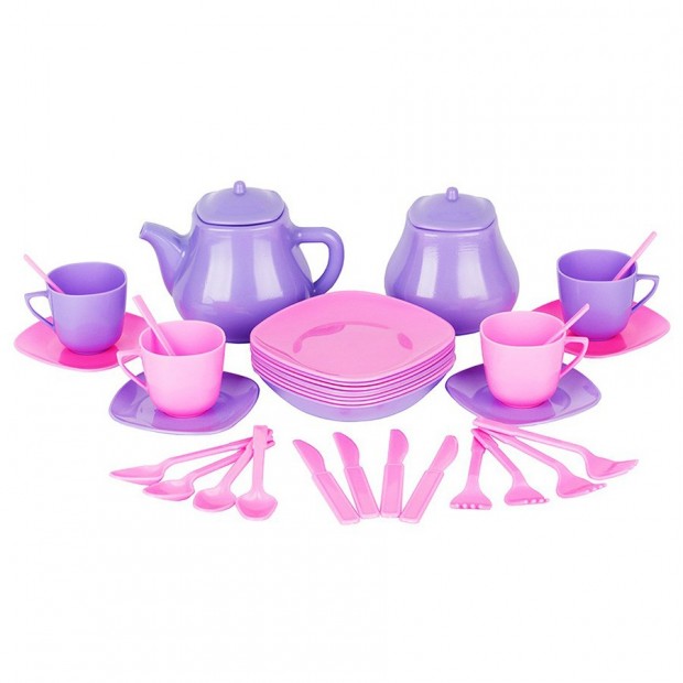 Набор посуды Мальвина в сумке У535 Набор посуды Мальвина в сумке У535