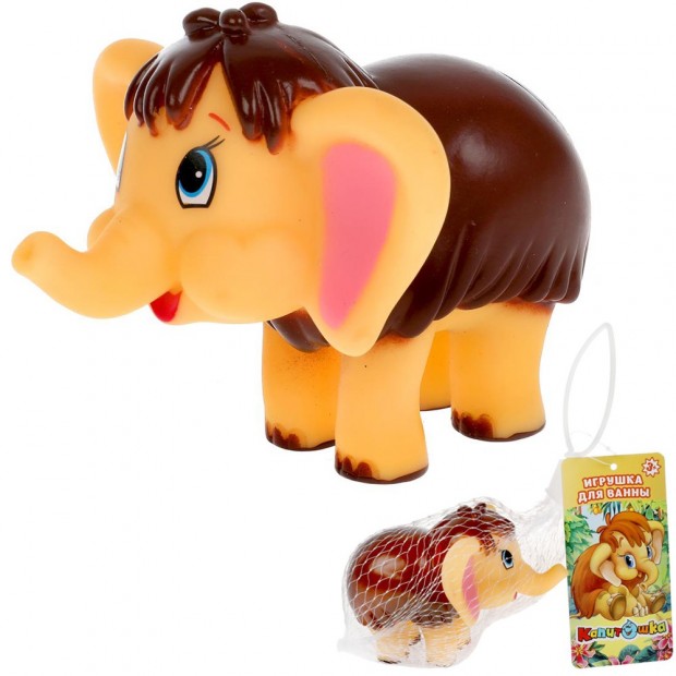 Резиновая Мамонтенок 32R в сетке Резиновая Мамонтенок 32R в сетке