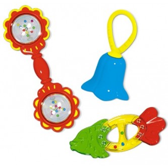 Набор погремушек подарочный №7 01587 /16/ Набор погремушек подарочный №7 01587 /16/