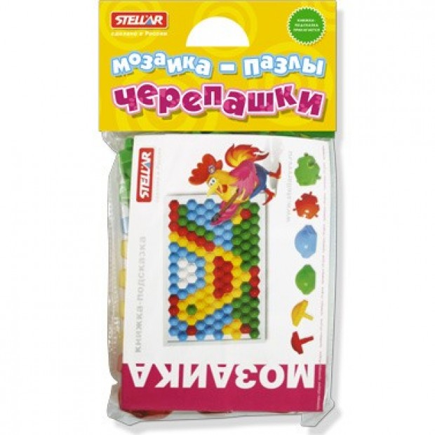 Мозаика d 40мм 27 деталей 01055 Стеллар Мозаика d 40мм 27 деталей 01055 Стеллар