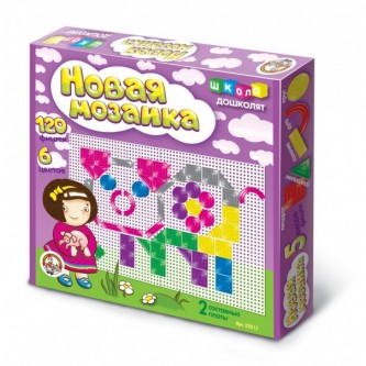 Мозаика 120 фишек 02013 Мозаика 120 фишек 02013