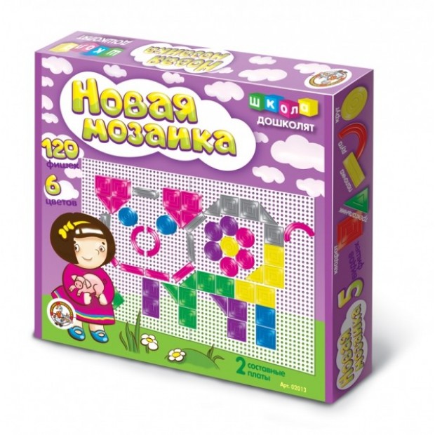 Мозаика 120 фишек 02013 Мозаика 120 фишек 02013