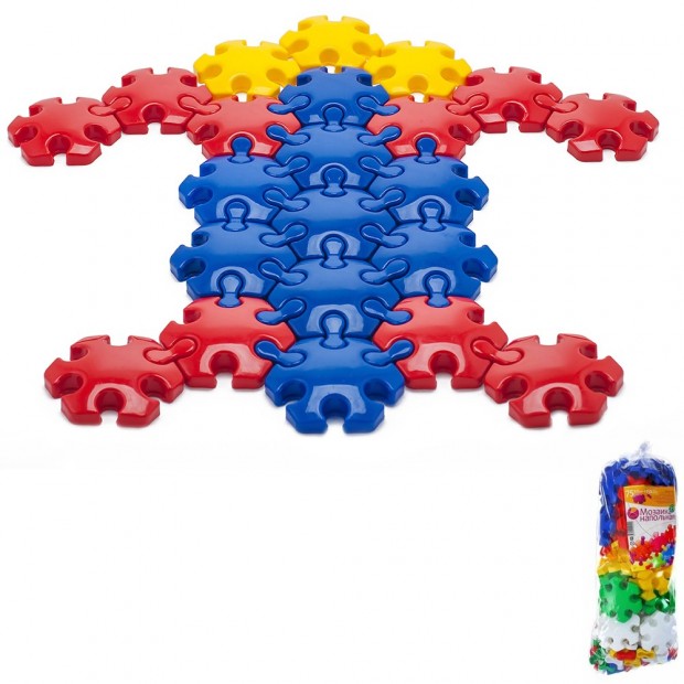 Мозаика напольная 75 элементов