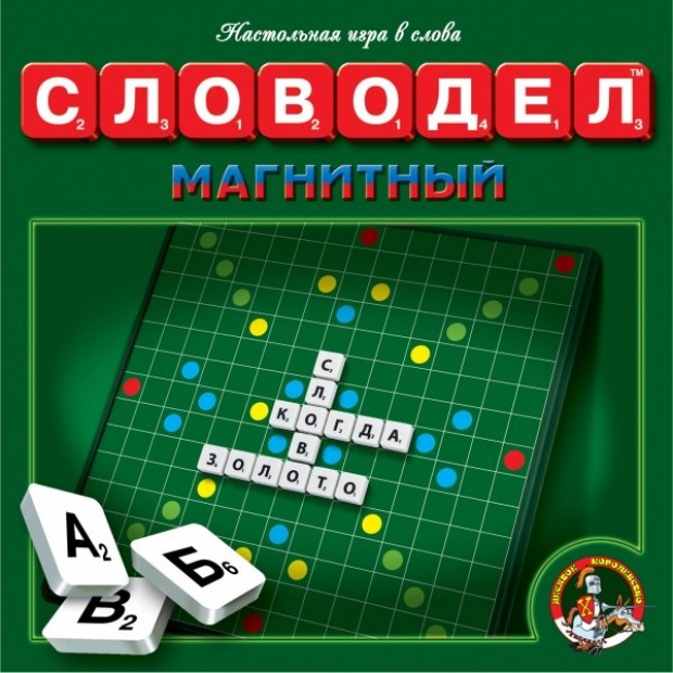 Игра Словодел магнитный 01348 Игра Словодел магнитный 01348