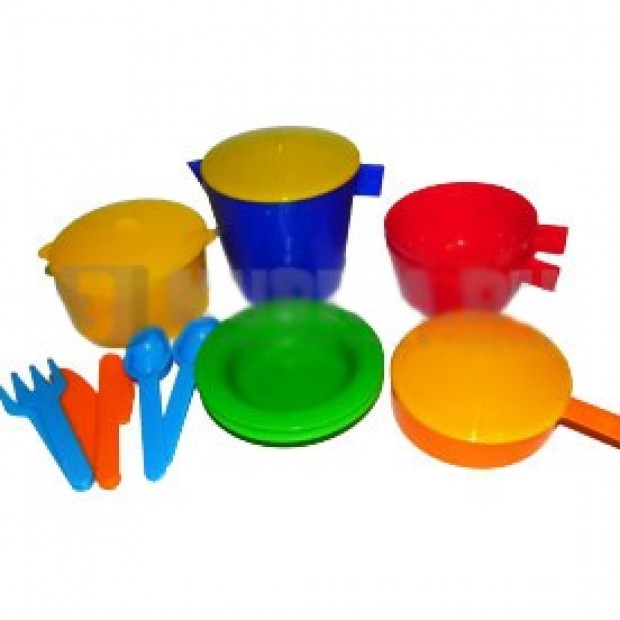 Набор посуды Ульянка на 2 персоны Набор посуды Ульянка на 2 персоны