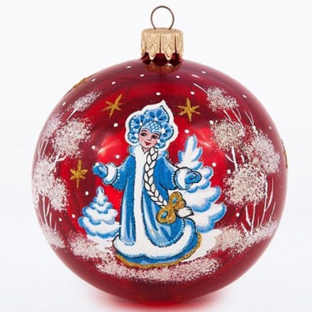 Шар 95мм Снегурочка С476 Шар 95мм Снегурочка С476