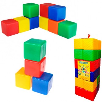 Набор кубиков в сетке 24 шт /Новокузнецк/ Набор кубиков в сетке 24 шт /Новокузнецк/