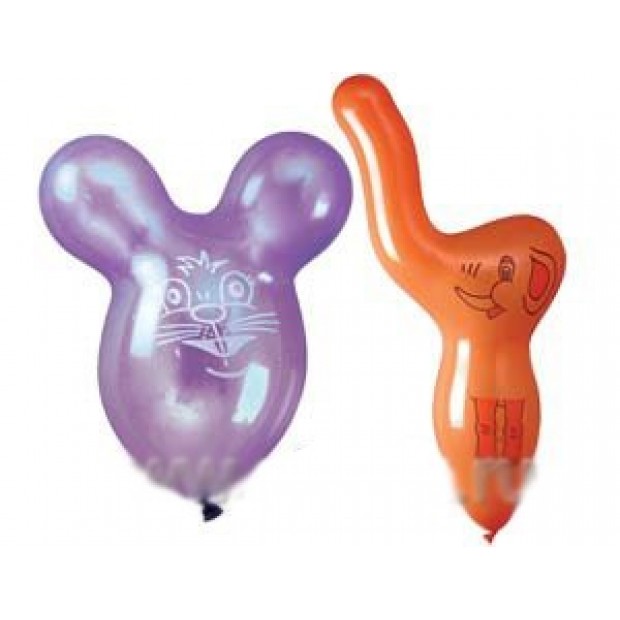 Набор шаров Фигурный №2 ассорти 6шт в уп. 1111-0365 /цена за упак/ Набор шаров Фигурный №2 ассорти 6шт в уп. 1111-0365 /цена за упак/