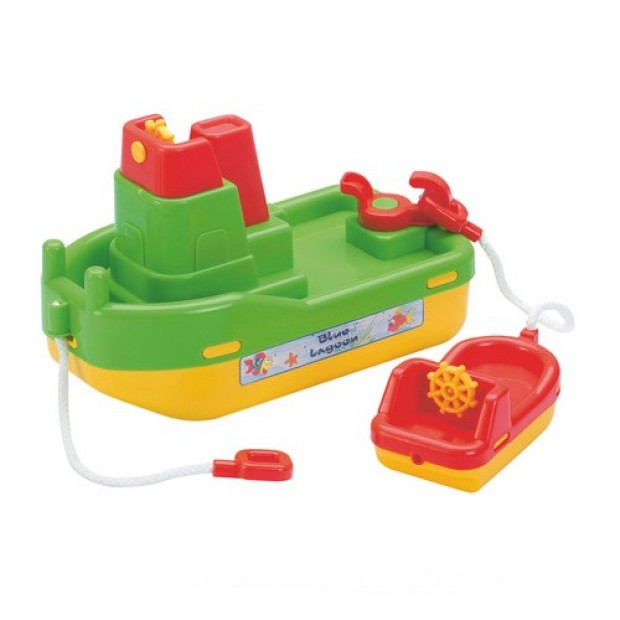 Набор №402 Буксир Лагуна+Кораблик №4 41227 П-Е /6/ Набор №402 Буксир Лагуна+Кораблик №4 41227 П-Е /6/