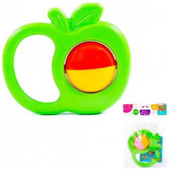 Погремушка Яблоко 45607 П-Е /28/ Погремушка Яблоко 45607 П-Е /28/