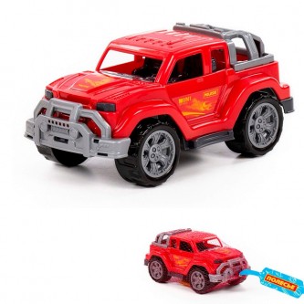 Автомобиль Легионер-мини красный в сеточке Автомобиль Легионер-мини красный в сеточке