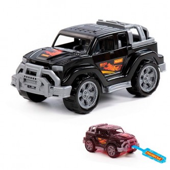 Автомобиль Легионер-мини чёрный в сеточке 84682 П-Е /12/ Автомобиль Легионер-мини чёрный в сеточке 84682 П-Е /12/