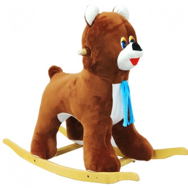 Качалка Медведь плюш 980591 Качалка Медведь плюш 980591