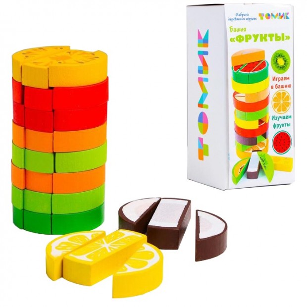 Игра Джанга Башня Фрукты 1-98 Игра Джанга Башня Фрукты 1-98