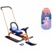 Снегокат 140 SNOWKAT Go Go Маргоша с П-образным толкателем Снегокат 140 SNOWKAT Go Go Маргоша с П-образным толкателем