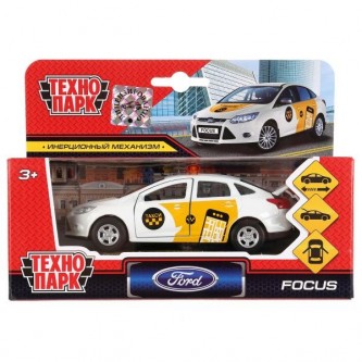 Модель SB-16-45-T2-WB Ford Focus Такси Технопарк  в коробке