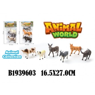 Набор животных 1939603 Домашние в пакете Набор животных 1939603 Домашние в пакете