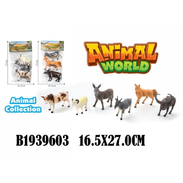 Набор животных 1939603 Домашние в пакете