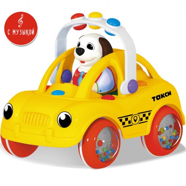 Автомобиль Ватрушка Такси 01960 Автомобиль Ватрушка Такси 01960