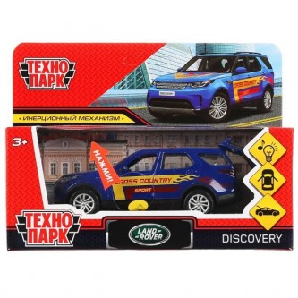 Модель DISCOVERY-12SLSRT-BU LAND ROVER DISCOVERY Спорт Технопарк  в коробке