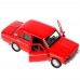 Модель ВАЗ-2106 Жигули красный Технопарк в коробке Модель ВАЗ-2106 Жигули красный Технопарк в коробке