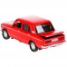 Модель ВАЗ-2106 Жигули красный Технопарк в коробке Модель ВАЗ-2106 Жигули красный Технопарк в коробке
