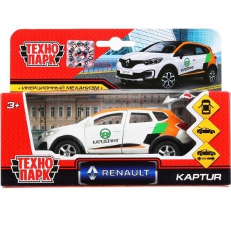 Модель SB-18-20-RK-CS-WB RENAULT Kaptur Каршеринг Технопарк  в коробке