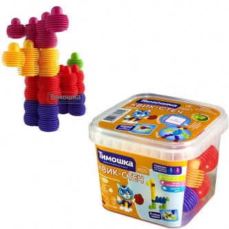 Конструктор Квик стеч 25 деталей ТМ 