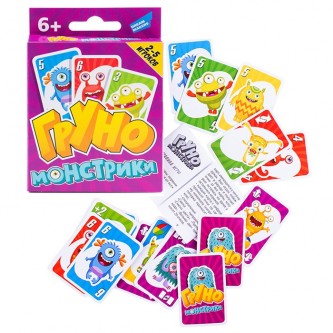 Игра Груно монстрики 2019H Cards