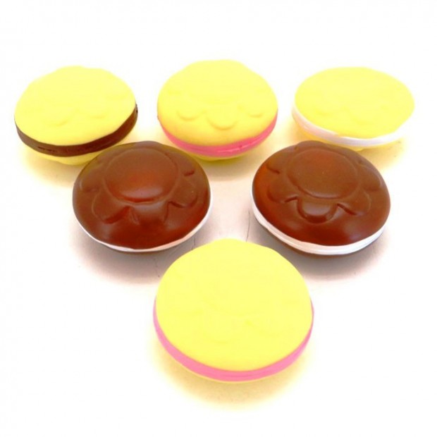 Набор резиновых игрушек Макаруны СИ-333 Набор резиновых игрушек Макаруны СИ-333