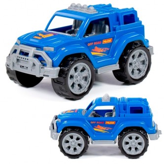 Автомобиль Легионер синий в сетке 87607 П-Е /16/ Автомобиль Легионер синий в сетке 87607 П-Е /16/