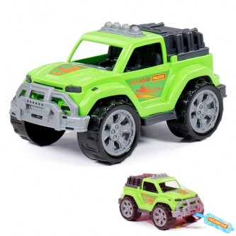 Автомобиль Легионер зеленый в сетке 87614 Автомобиль Легионер зеленый в сетке 87614