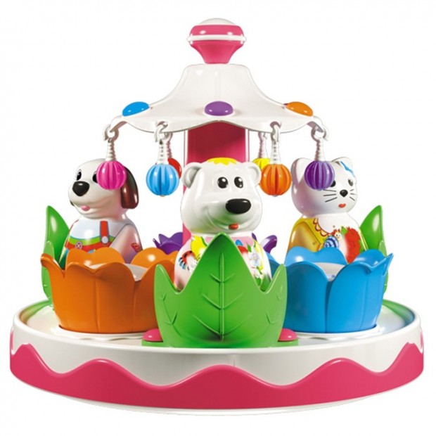 Юла Карусель Зефир 01965 Юла Карусель Зефир 01965