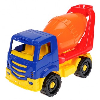 Автомобиль Илья Бетоновоз Классический 22 см И-2636 Автомобиль Илья Бетоновоз Классический 22 см И-2636