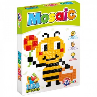 Мозаика пиксель из 1188 элементов Технок 7525 Мозаика пиксель из 1188 элементов Технок 7525