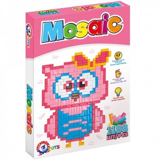 Мозаика пиксель из 1188 элементов Технок 7020 Мозаика пиксель из 1188 элементов Технок 7020