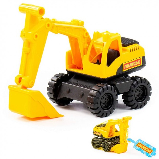 Экскаватор Эксперт-мини в сетке 86358 Экскаватор Эксперт-мини в сетке 86358