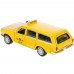 Модель ГАЗ-2402 Волга Такси желтая Технопарк в коробке
