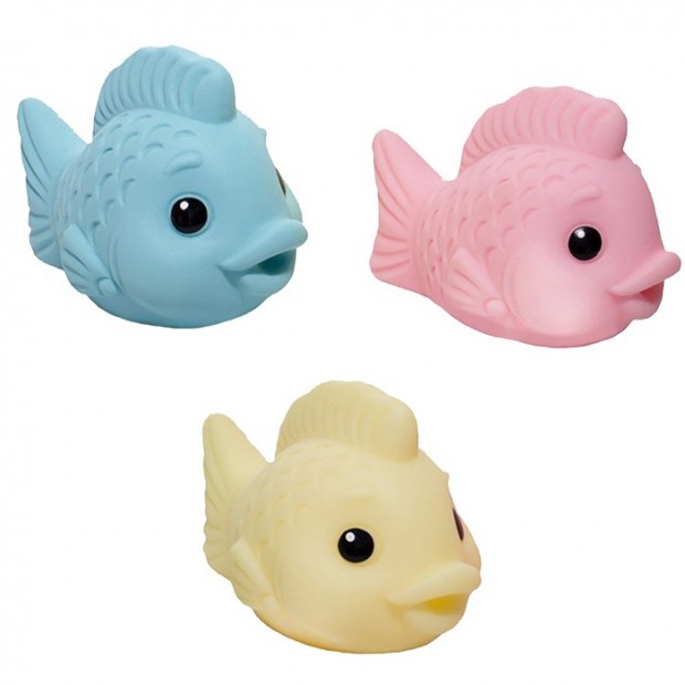 Набор резиновых игрушек Рыбки С-1595 Огонек /10/ Набор резиновых игрушек Рыбки С-1595 Огонек /10/