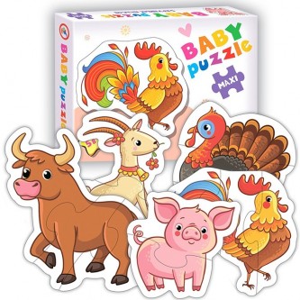 Пазл Baby Puzzle. В деревне 3993