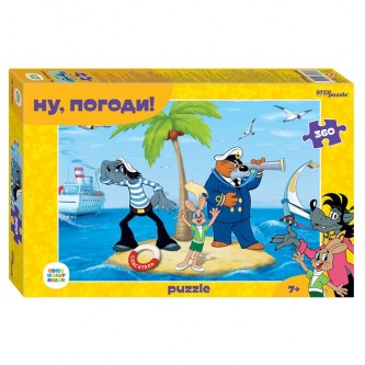 Пазл 360 Ну, погоди! 73076 Степ /12/ Пазл 360 Ну, погоди! 73076 Степ /12/