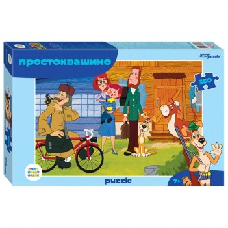 Пазл 360 Простоквашино 73080 Степ /12/ Пазл 360 Простоквашино 73080 Степ /12/