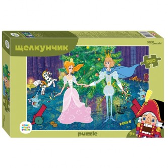 Пазл 360 Щелкунчик 73082 Степ